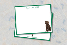 Load image into Gallery viewer, Boykin Spaniel Stationery | Personalized Watercolor Notecards | Dog Gift
