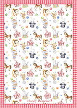 Load image into Gallery viewer, Circus Birthday Invitation | Under the Big Top Party Invite

