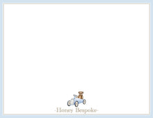 Load image into Gallery viewer, Teddy Bear Boys Stationery | Vintage Toy Car From The Nursery Of Thank You Cards
