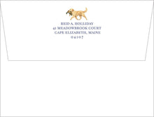 Load image into Gallery viewer, Labrador Retriever Notecards | Hunting Dog Stationery | Sportsman Thank You Cards
