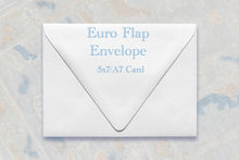 Load image into Gallery viewer, UPGRADE - Euro Flap Envelope Upgrade A7 | 5"x7'
