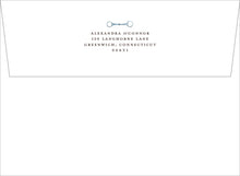 Load image into Gallery viewer, Personalized Equestrian Stationery | Horse Note Cards | Horse Gifts
