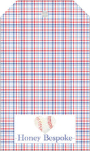 Load image into Gallery viewer, Baseball Valentines Gift Tags - All Star Heart Tags for Preppy Southern Valentines Day
