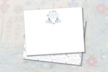 Load image into Gallery viewer, Personalized Under the Sea Stationery | Ocean Theme Thank You Notes

