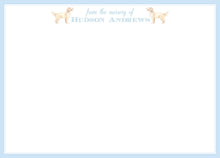 Load image into Gallery viewer, From the Nursery Of Thank You Cards | Golden Retriever Baby Shower Stationery
