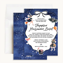 Load image into Gallery viewer, Halloween Party Invitation | Personalized Halloween Boo Bash Invite
