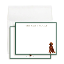 Load image into Gallery viewer, Irish Setter Stationery
