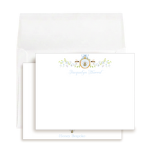 Load image into Gallery viewer, Watercolor Bee Stationery
