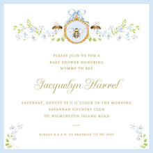 Load image into Gallery viewer, Mommy To Be Themed Baby Shower Invitation | Southern Charm Invite
