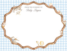 Load image into Gallery viewer, Nursery Rhyme Stationery | From the Nursery Of Cards | Baby Thank You

