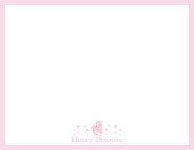 Load image into Gallery viewer, Personalized Ballet Stationery | Pink Pointe Shoes Note Cards
