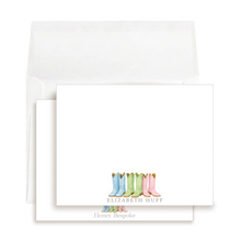 Load image into Gallery viewer, Cowgirl Boot Stationery
