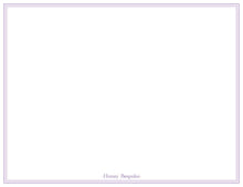 Load image into Gallery viewer, Custom Stationery | Personalized Colored Cards | Ladies Thank You Cards
