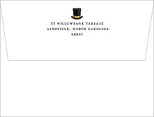 Load image into Gallery viewer, Wake Forest Stationery | Personalized Note Cards with Deacon Hat
