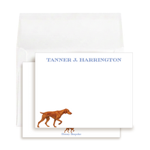 Load image into Gallery viewer, Vizsla Pointer Stationery
