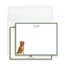 Load image into Gallery viewer, Nova Scotia Duck Tolling Retriever Stationery
