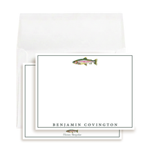Load image into Gallery viewer, Trout Stationery
