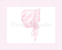 Load image into Gallery viewer, Watercolor Girl Nursery Wall Art | Pink Gingham | Monogram &amp; Dog Prints
