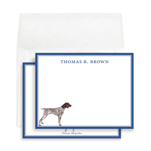 Load image into Gallery viewer, German Shorthaired Pointer Stationery
