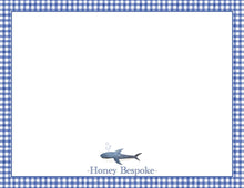 Load image into Gallery viewer, Personalized Shark Thank You Cards | Kids Stationery | Watercolor Shark
