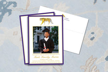 Load image into Gallery viewer, LSU Louisiana State University Graduation Announcement
