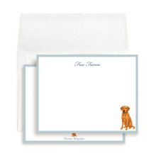 Load image into Gallery viewer, Red Fox Lab Stationery
