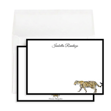 Load image into Gallery viewer, Leopard Stationery
