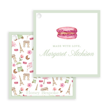 Load image into Gallery viewer, Macaron Baking Gift Tags | From the Kitchen Of | Made With Love
