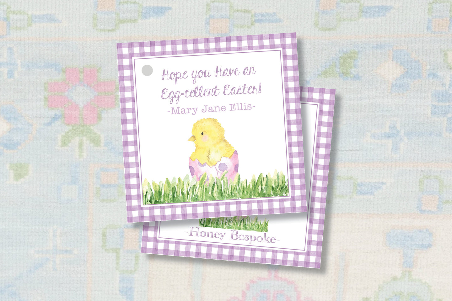 Eggcellent Easter Gift Tags
