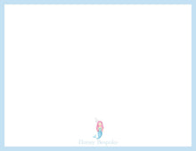 Load image into Gallery viewer, Mermaid Stationery | Under the Sea Thank You Cards | Personalized Notecards
