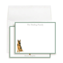 Load image into Gallery viewer, German Shepherd Stationery
