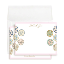 Load image into Gallery viewer, Personalized Chinoiserie Stationery | Elegant Thank You Notes
