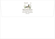 Load image into Gallery viewer, One Lucky Duck Invitation | Baby Hunting 1st Birthday Invite | Mallard Party
