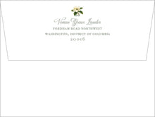 Load image into Gallery viewer, Magnolia Flower Stationery | Floral Ladies Notecards | Watercolor Thank You Notes
