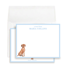 Load image into Gallery viewer, Vizsla Stationery
