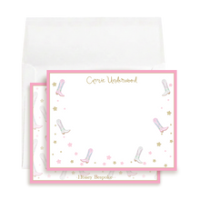 Load image into Gallery viewer, Cowgirl Boot Stationery
