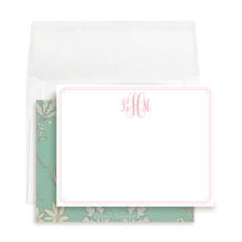 Load image into Gallery viewer, Chinoiserie Monogram Stationery

