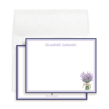 Load image into Gallery viewer, Lavender Stationery
