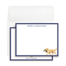 Load image into Gallery viewer, Labrador Hunting Dog Stationery
