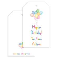 Load image into Gallery viewer, Balloon Collection Gift Tags
