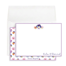 Load image into Gallery viewer, Pansy Stationery

