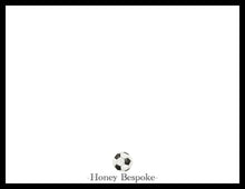 Load image into Gallery viewer, Personalized Soccer Thank You Notes | Sports Theme Stationery Set
