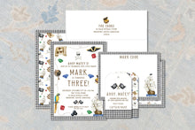 Load image into Gallery viewer, Pirate Birthday Invitation | Ahoy Matey Party Invite
