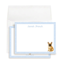 Load image into Gallery viewer, French Bulldog Stationery
