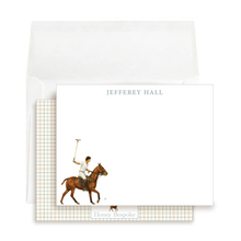 Load image into Gallery viewer, Polo Player Stationery
