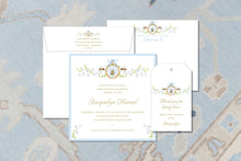 Load image into Gallery viewer, Mommy To Be Themed Baby Shower Invitation | Southern Charm Invite
