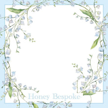 Load image into Gallery viewer, Books for Baby Insert | Boy Baby Shower Enclosure Card | Blue Floral
