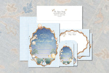 Load image into Gallery viewer, Nursery Rhyme Baby Shower Invitation | Storybook Shower Invite | Preppy
