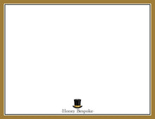 Load image into Gallery viewer, Wake Forest Stationery | Personalized Note Cards with Deacon Hat
