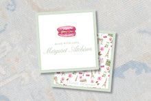 Load image into Gallery viewer, Macaron Baking Gift Tags | From the Kitchen Of | Made With Love
